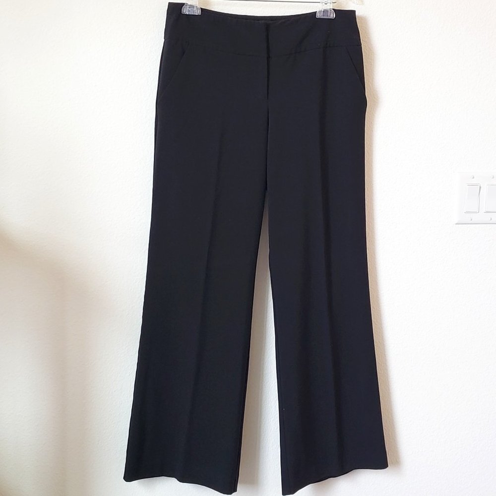NY&C Black Dress Pants, Size 10 Average